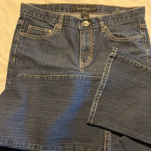 Calvin Klein Jeans Jeans - Calvin Klein stretchy denim bootcut jeans size 8 Calvin Klein Jeans Jeans - Calvin Klein stretchy denim bootcut jeans size 8